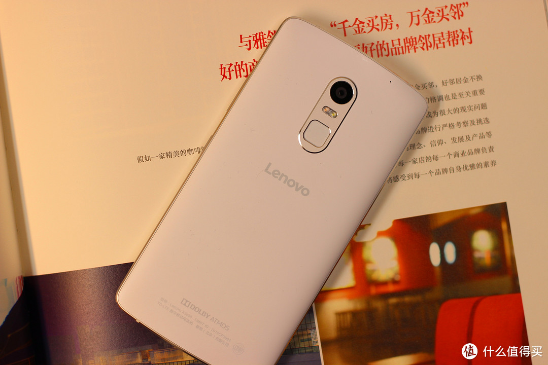 青春小派 — Lenovo 联想 乐檬X3 移动联通4G手机 初体验