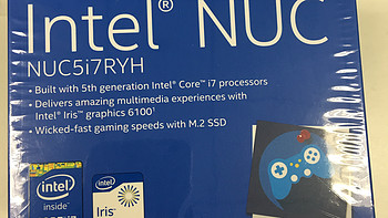 英特尔 NUC Kit NUC5i7RYH 紧凑型准系统外观展示(接口|散热孔)