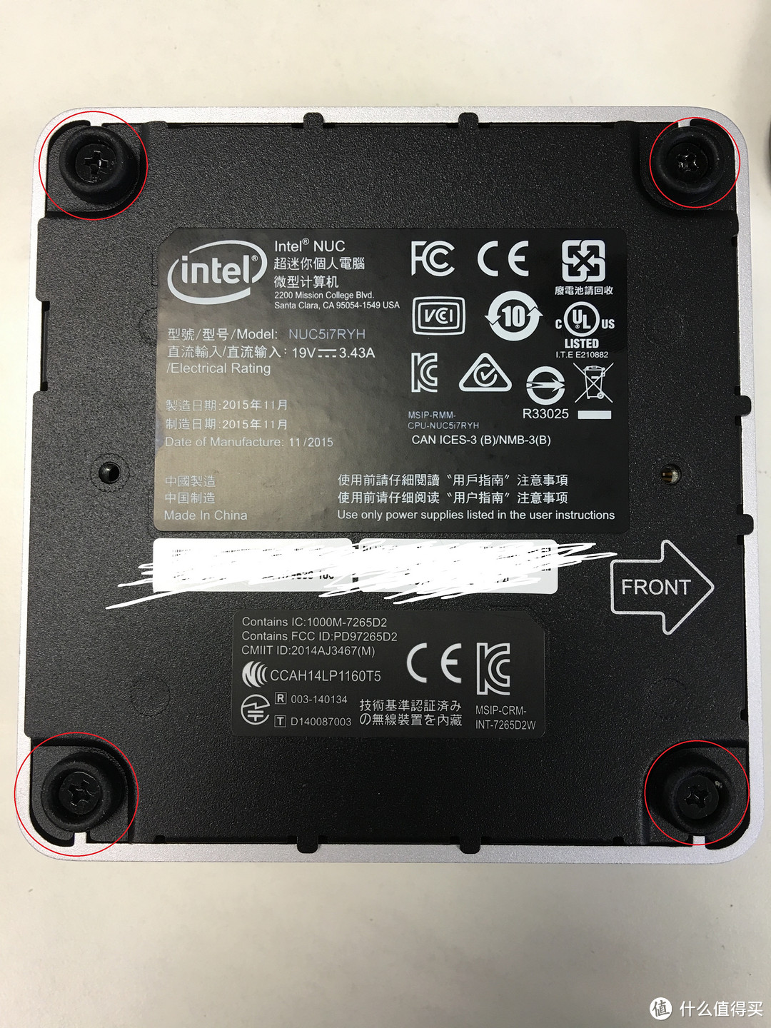家用HTPC好帮手：Intel 英特尔 NUC5i7RYH 迷你电脑 开箱评测