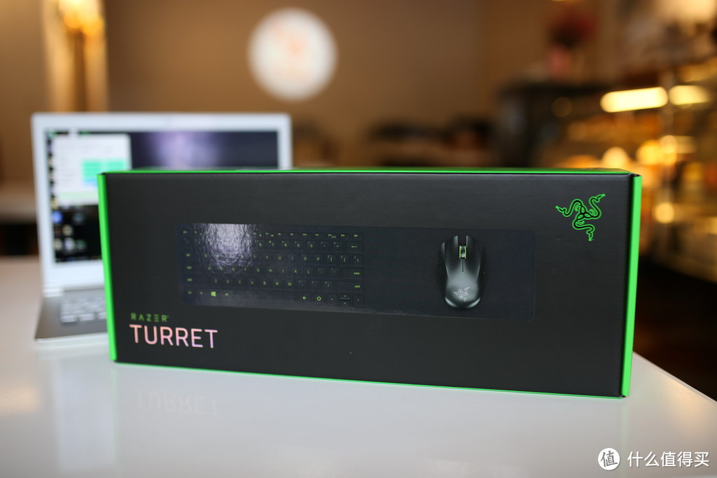 为客厅充值信仰 — Razer 雷蛇 Turret 堡垒神蛛 无线双模套装