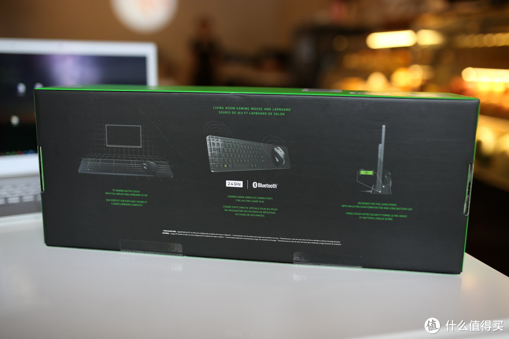 为客厅充值信仰 — Razer 雷蛇 Turret 堡垒神蛛 无线双模套装