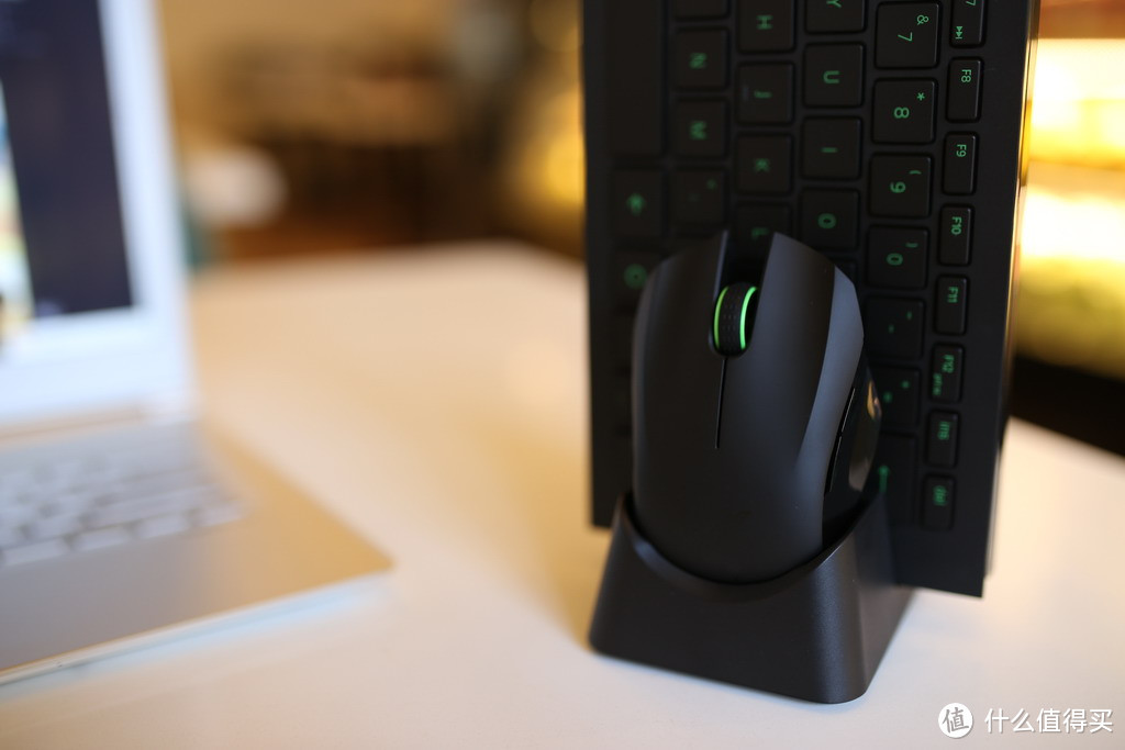 为客厅充值信仰 — Razer 雷蛇 Turret 堡垒神蛛 无线双模套装