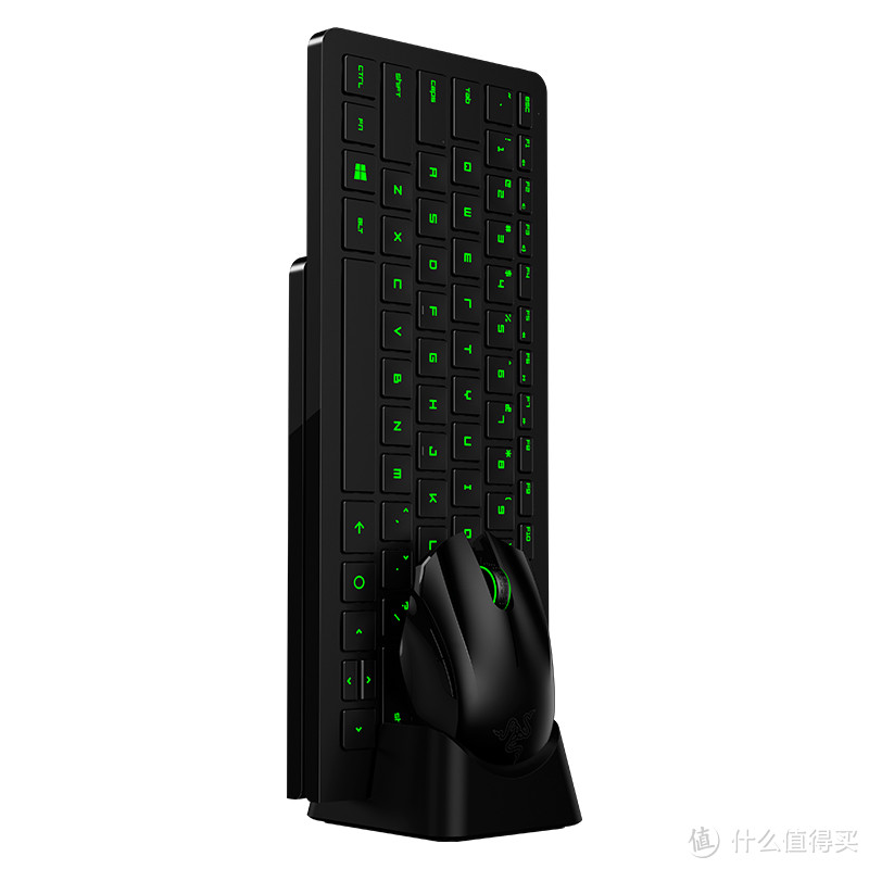 为客厅充值信仰 — Razer 雷蛇 Turret 堡垒神蛛 无线双模套装