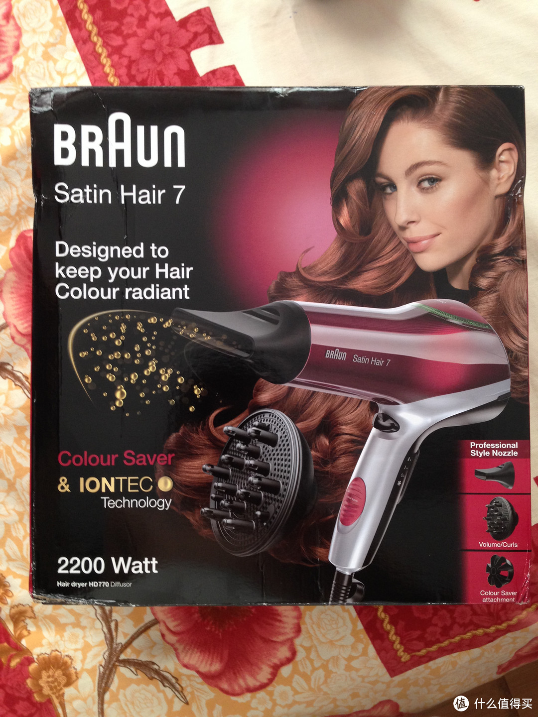 不就是个吹风机么，花那么多钱有用吗——BRAUN 博朗 HD770 DF 电吹风 开箱