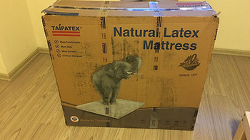 TAIPATEX 天然乳胶床垫开箱展示(配送清单|标签|尺寸)