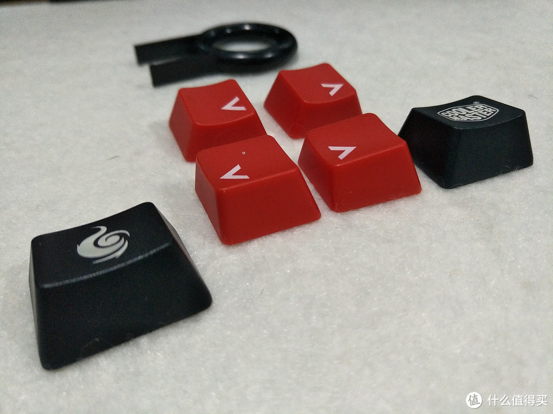 一把梦寐以求、朝思暮想的机械键盘：COOLERMASTER 酷冷至尊  烈焰枪 XT版 茶轴机械键盘