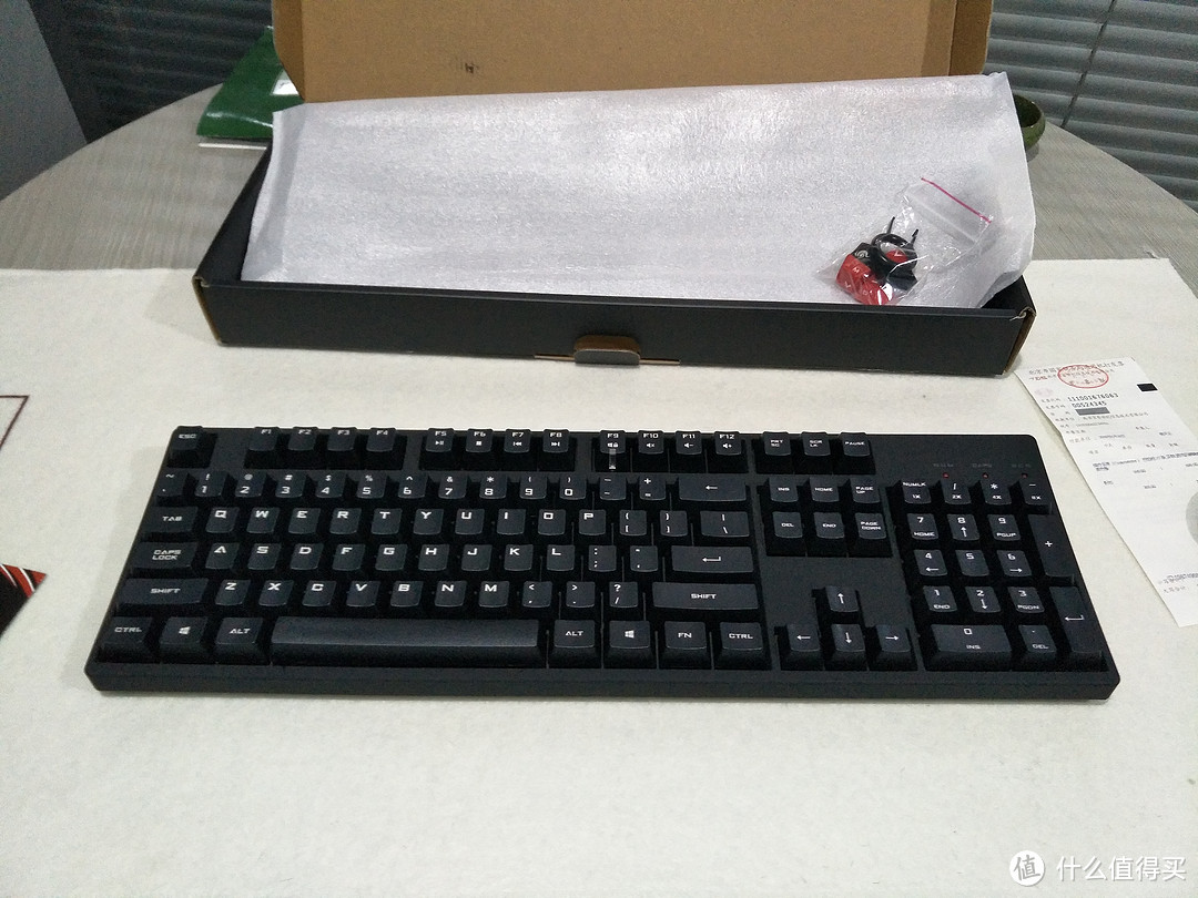 一把梦寐以求、朝思暮想的机械键盘：COOLERMASTER 酷冷至尊  烈焰枪 XT版 茶轴机械键盘