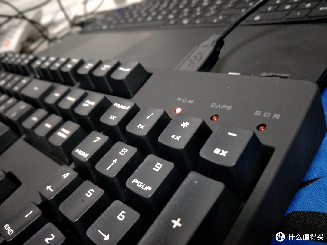 一把梦寐以求、朝思暮想的机械键盘：COOLERMASTER 酷冷至尊  烈焰枪 XT版 茶轴机械键盘