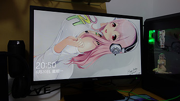 BenQ 明基 GW2870 28寸显示器 使用后感