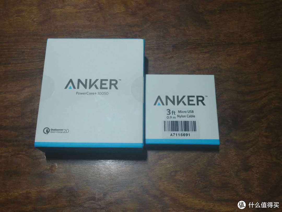 Anker10000+毫安 移动电源 开箱 体验 非技术流