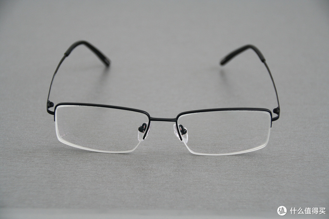 HAN 汉代 纯钛近视眼镜 可得网配镜初体验