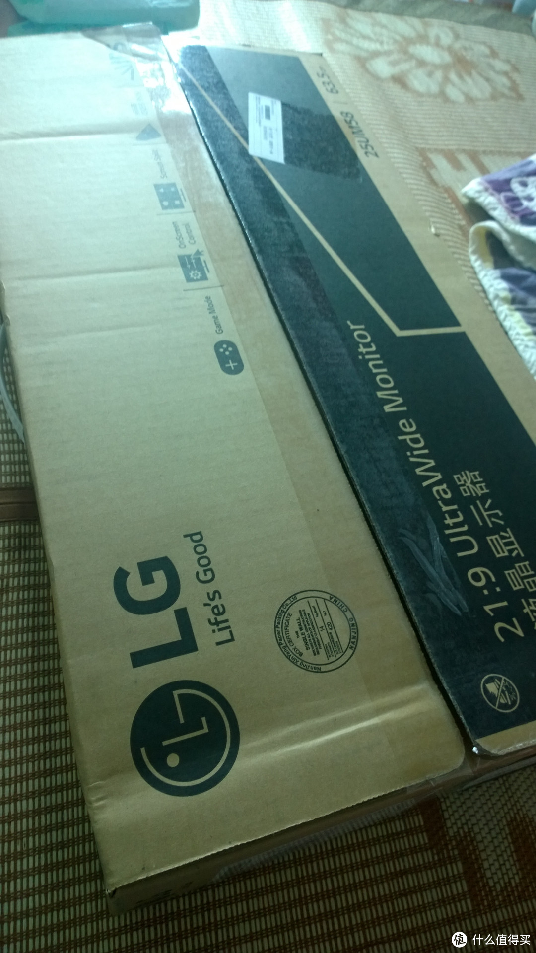 还是没忍住:购入 LG 25UM58-P 21:9 显示器 及 NBF80 支架