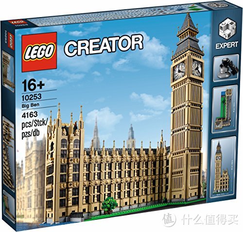 #本站首晒# 乐高 LEGO 10253 Big Ben 大本钟 — 泰晤士河的守望者