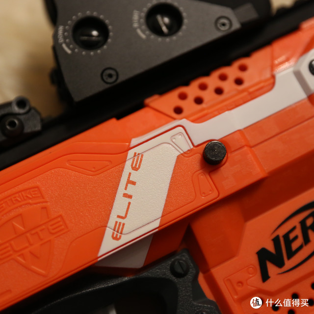 Hasbro 孩之宝 NERF热火精英系列玩具改装