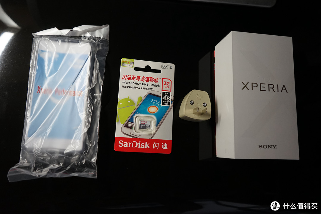 SONY 索尼 XPERIA X Performance limegold 智能手机  开箱