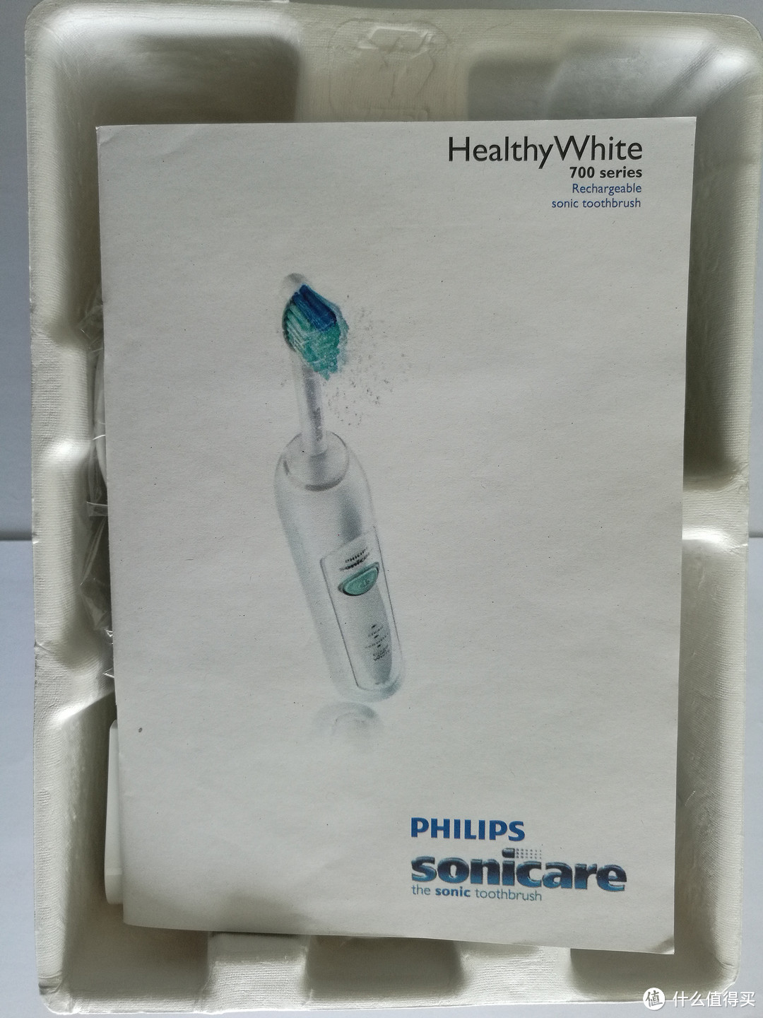 爆款电动牙刷：PHILIPS 飞利浦 HX6730/02 电动牙刷 开箱