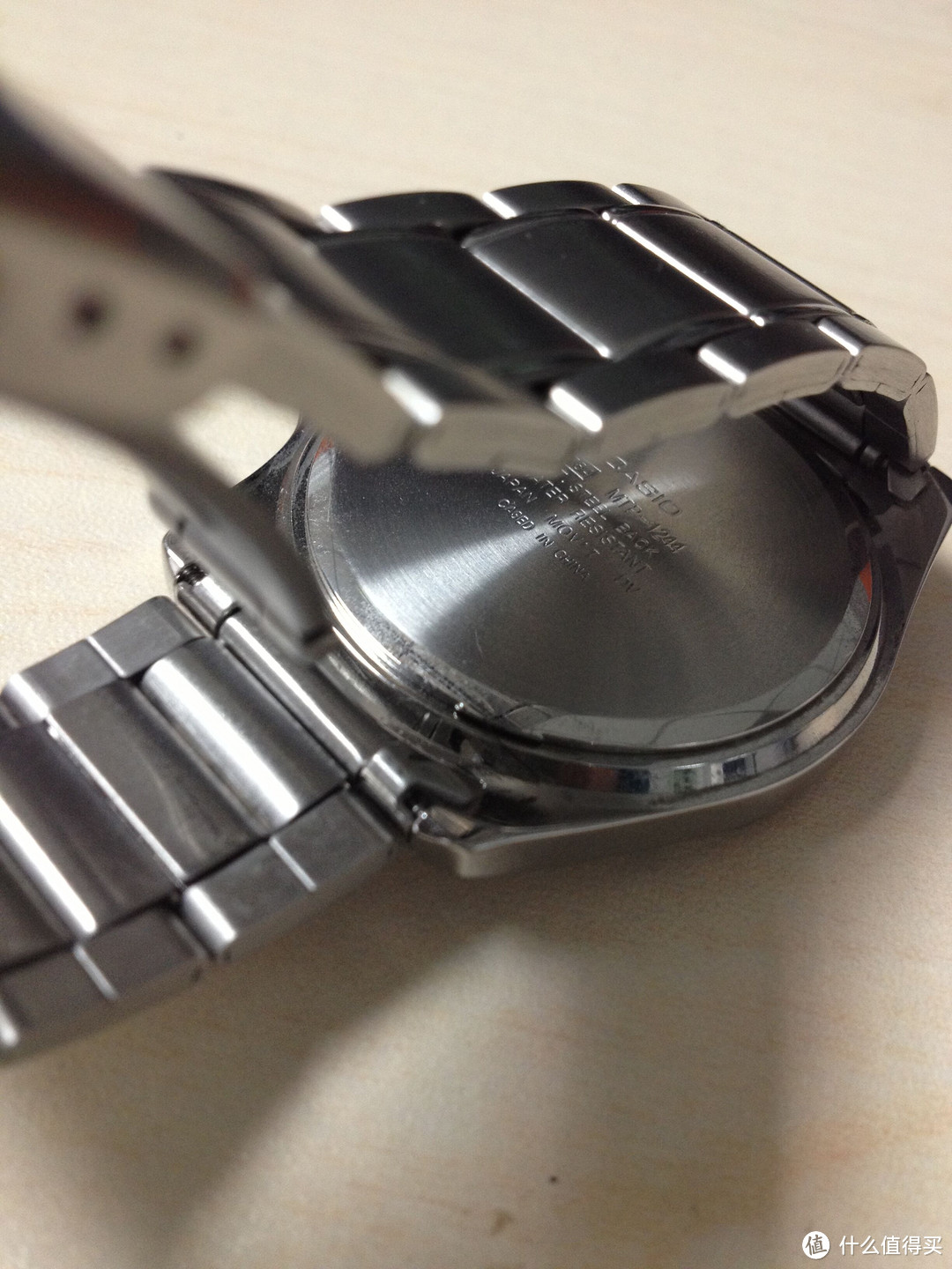 #原创新人# CASIO 卡西欧 Standard MTP-1244D-8AJF 男士腕表 开箱