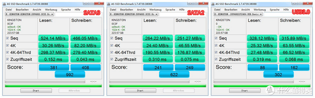 入门性价比SSD新选择—— Kingston 金士顿 UV400 固态硬盘 评测