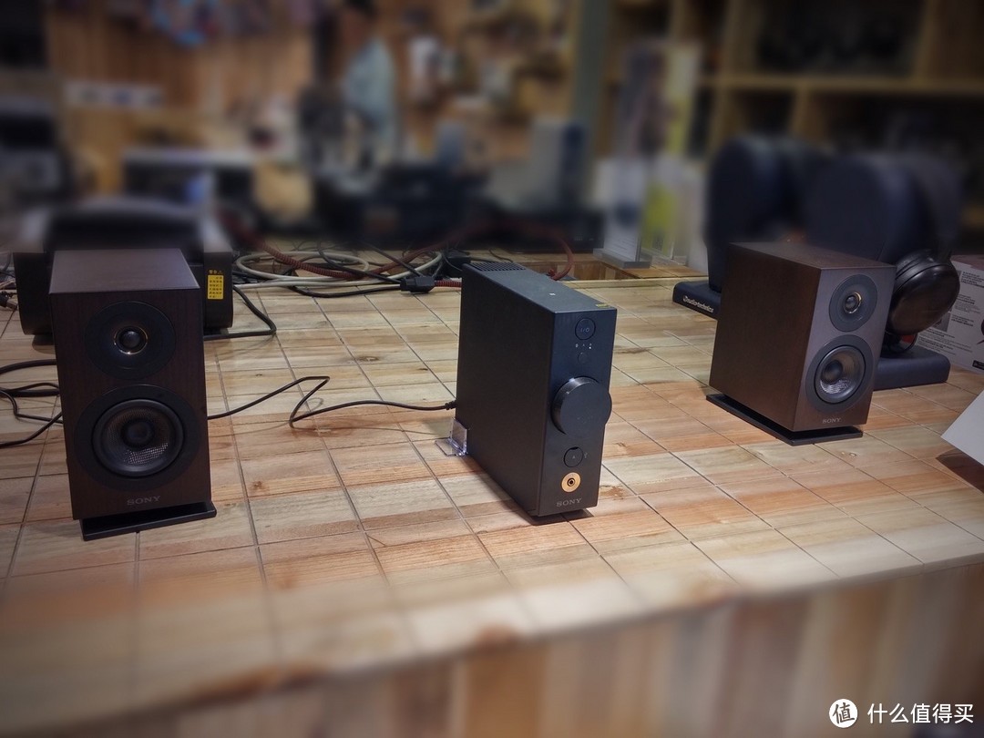 桌面微型HiFi系统 — SONY 索尼 CAS-1 高保证真音响组件 试听分享