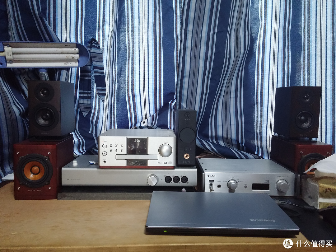 桌面微型HiFi系统 — SONY 索尼 CAS-1 高保证真音响组件 试听分享