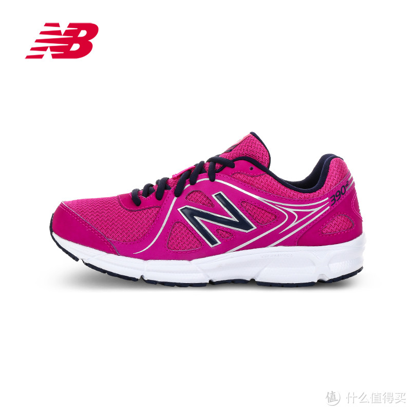 潜水党处女晒 ——Newbalance W390V2 女款运动鞋 简单开箱