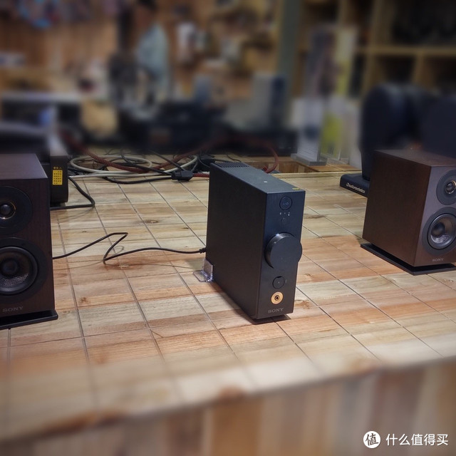 桌面微型HiFi系统 — SONY 索尼 CAS-1 高保证真音响组件 试听分享