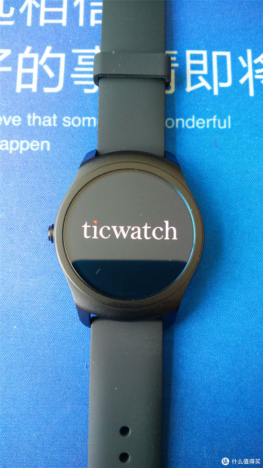 Ticwatch 2 悦动系列 黑色款 智能手表 开箱