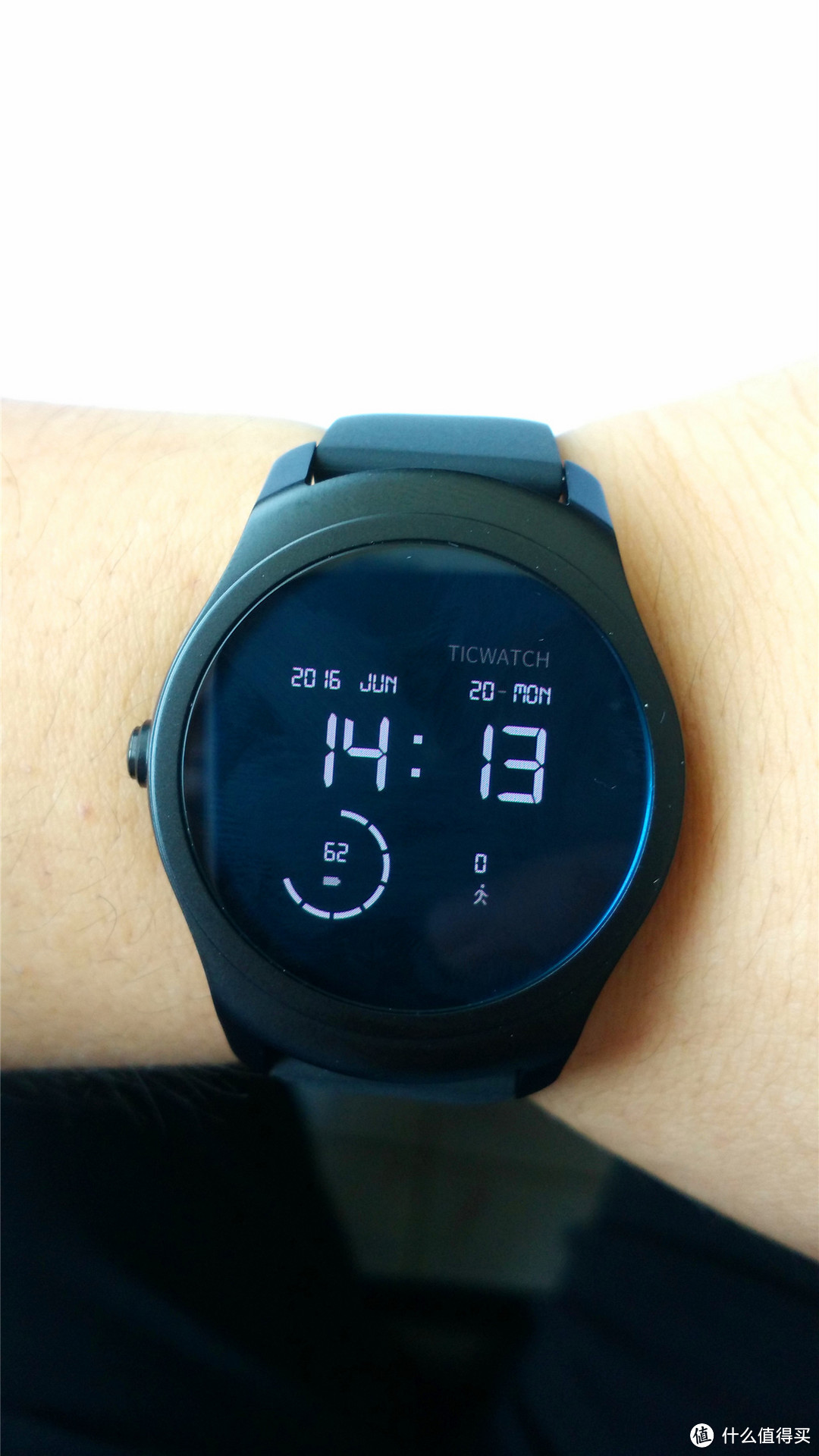 Ticwatch 2 悦动系列 黑色款 智能手表 开箱