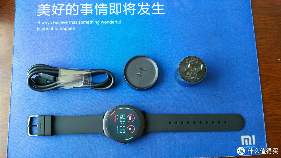 Ticwatch 2 悦动系列 黑色款 智能手表 开箱