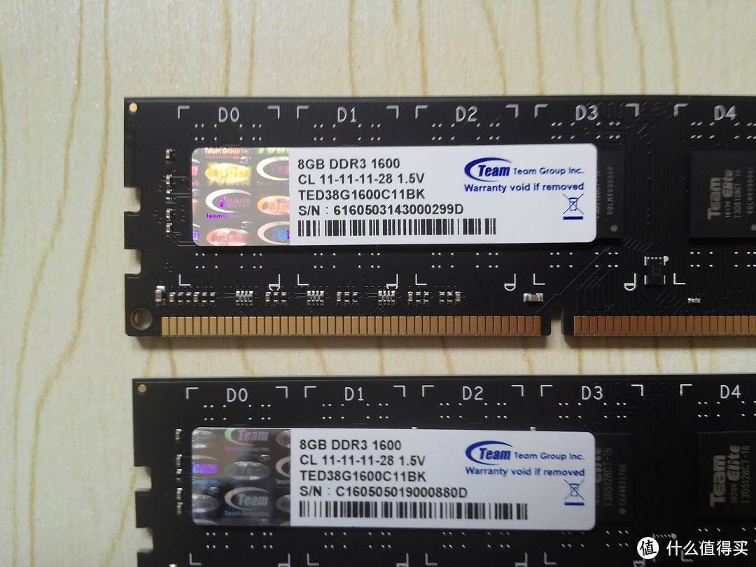 解毒良药 — 再换台式机内存（ “十铨”DDR3  1600  8G 普条）