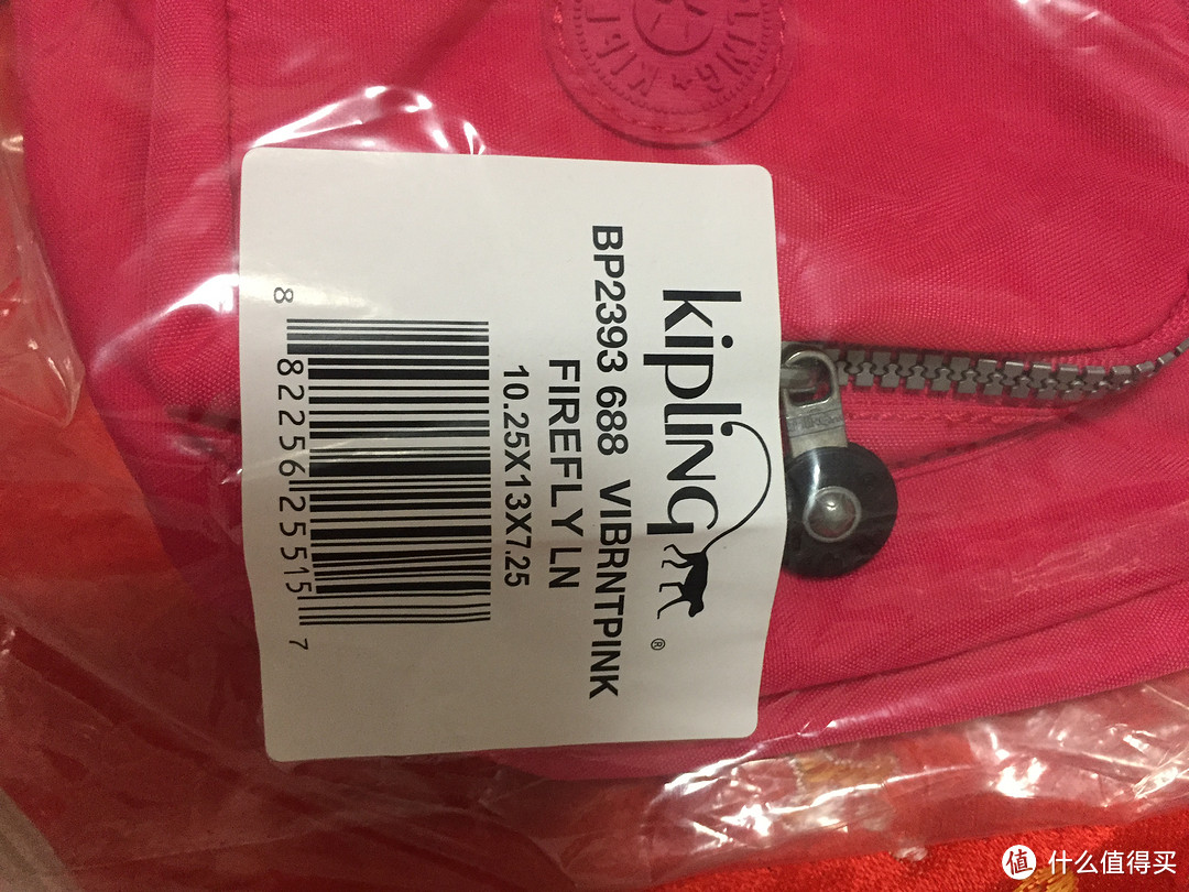 Kipling 凯普林 FIREFLY - 美国官网和德国亚马逊同时入手猴子双肩包对比