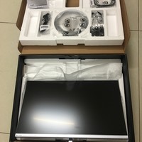 华硕 MX27AQ 27英寸 2K液晶显示器开箱展示(漏光|侧面|屏幕|正面)