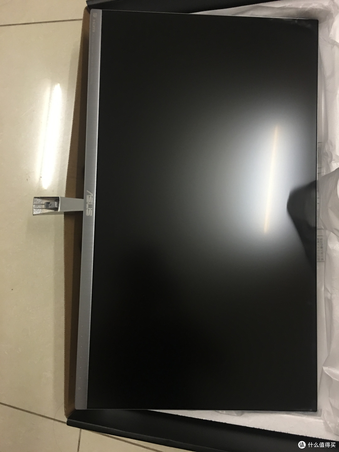 #原创新人# ASUS 华硕 MX27AQ 27英寸 2K液晶显示器 开箱