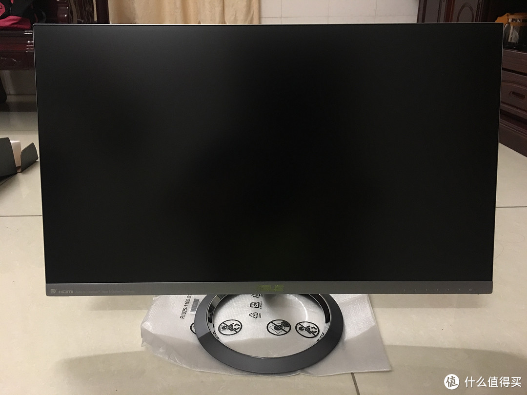 #原创新人# ASUS 华硕 MX27AQ 27英寸 2K液晶显示器 开箱