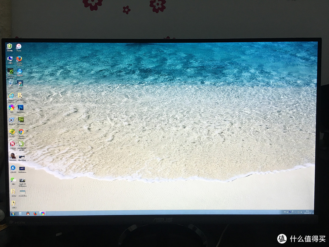 #原创新人# ASUS 华硕 MX27AQ 27英寸 2K液晶显示器 开箱