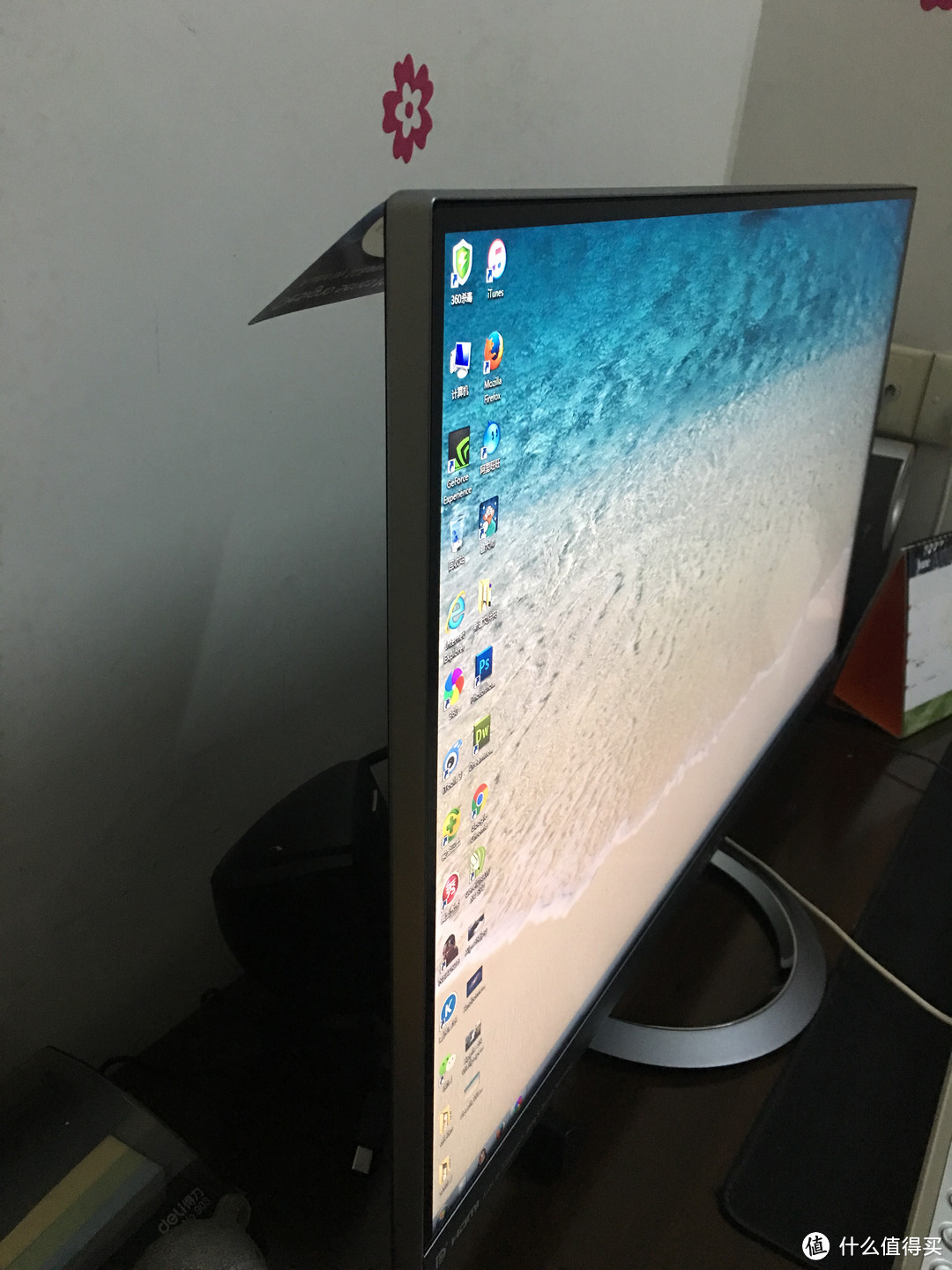 #原创新人# ASUS 华硕 MX27AQ 27英寸 2K液晶显示器 开箱