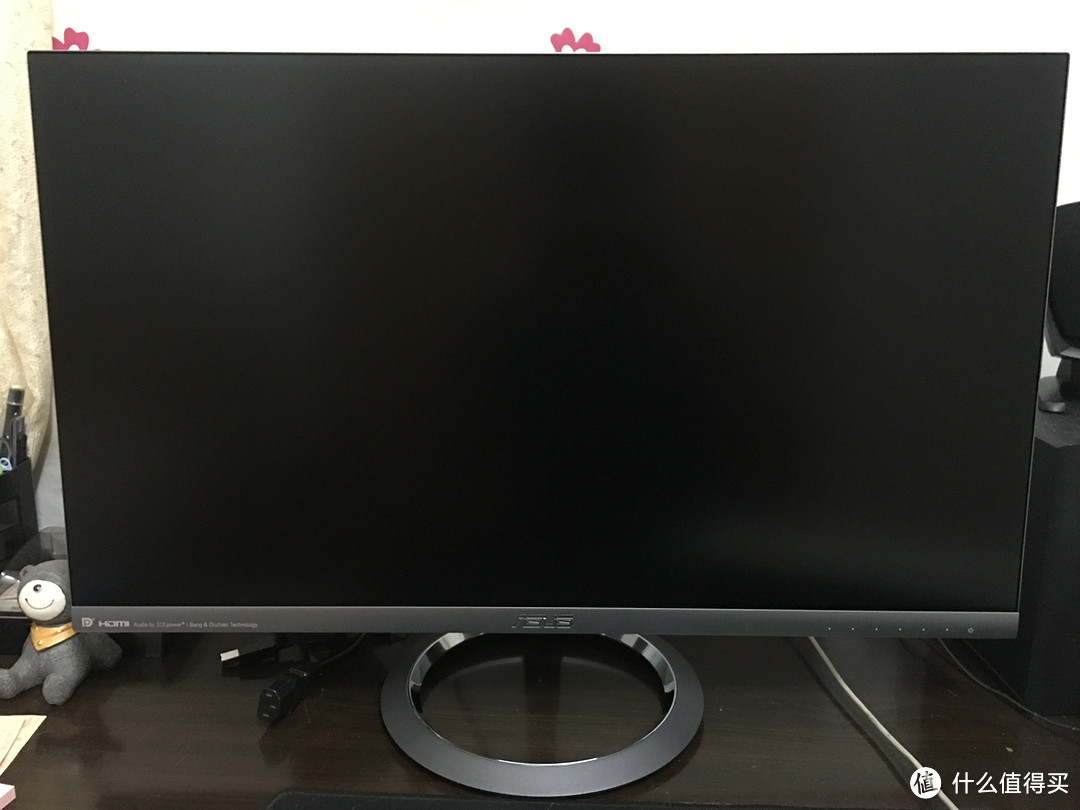 #原创新人# ASUS 华硕 MX27AQ 27英寸 2K液晶显示器 开箱