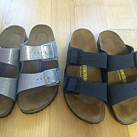 值友推荐下入手的两双鞋：BIRKENSTOCK 勃肯 经典款 凉拖鞋