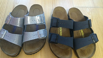 值友推荐下入手的两双鞋：BIRKENSTOCK 勃肯 经典款 凉拖鞋