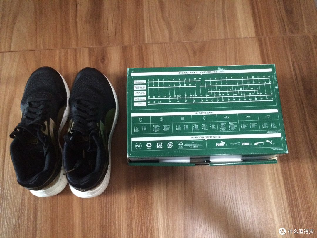 PUMA 彪马 698 Ignite 女士运动鞋晒单及尺码建议