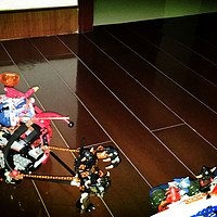 科技与中古系列的完美结合-LEGO 乐高 Nexo Knights 系列 篇二：70316 Jestro's Evil Mobile 小丑的邪恶战车