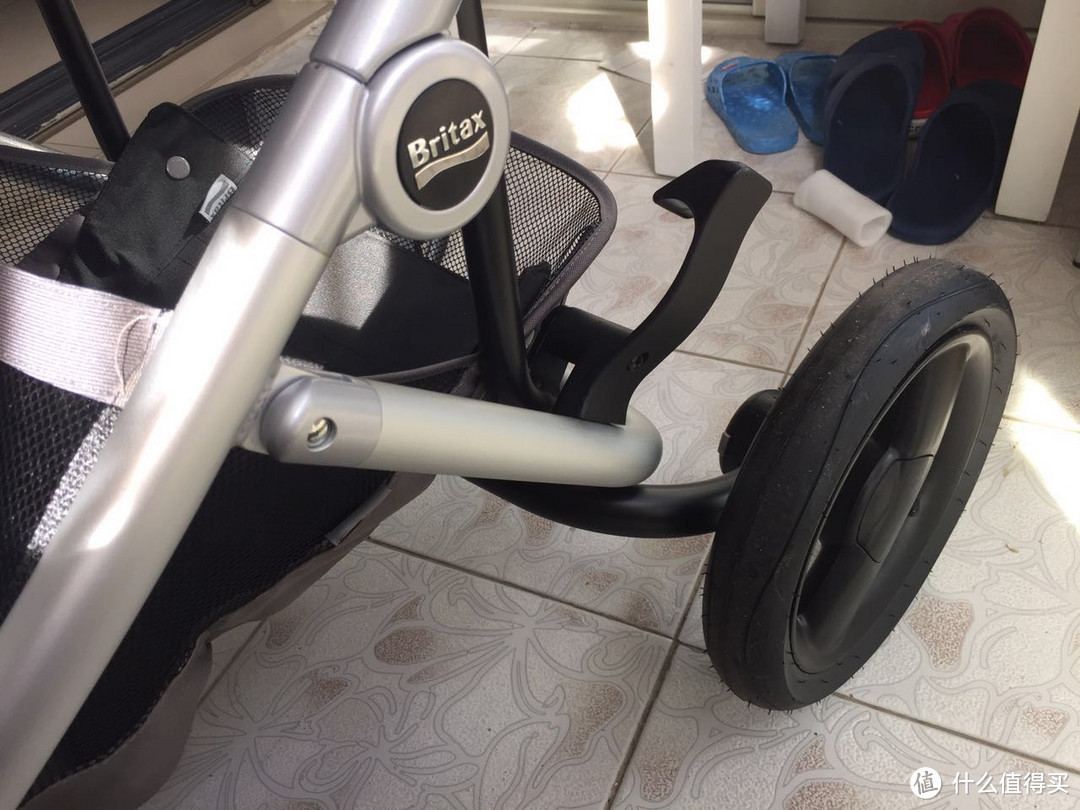 Britax 宝得适 Affinity 爱上旅途 婴儿推车 开箱