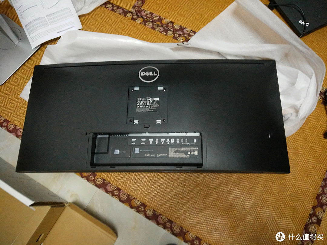 #原创新人#曲面大屏的视觉盛宴——DELL 戴尔 U3415 显示屏 使用测评