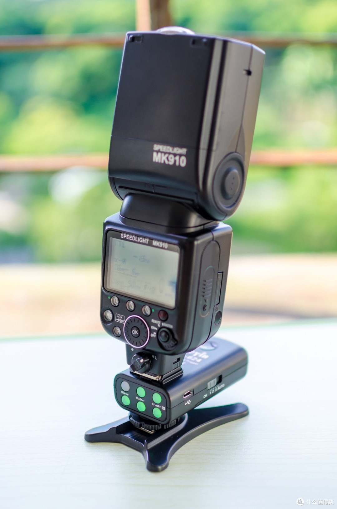 就是要快 — 领艺 rf-624 高速引闪器 开箱_其他相机配件_什么值得买