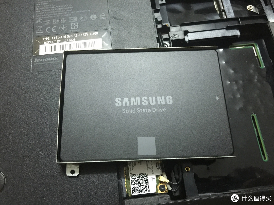 SAMSUNG 三星 750 EVO 250G SATA3 固态硬盘 开箱晒物