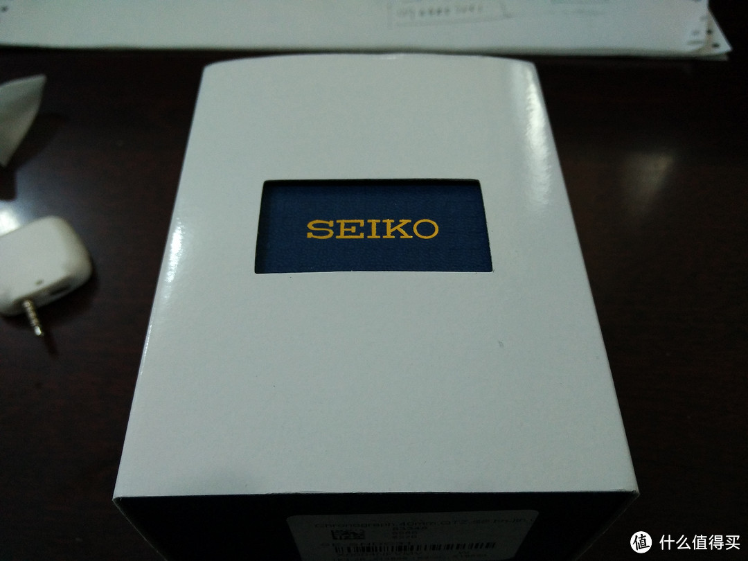 今年我要走字 — SEIKO 精工 Chronograph系列 SNDC31 开箱