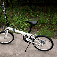 大行 KBC061 折叠自行车使用体验(变速齿轮|轮胎|刹车系统|优点|缺点)