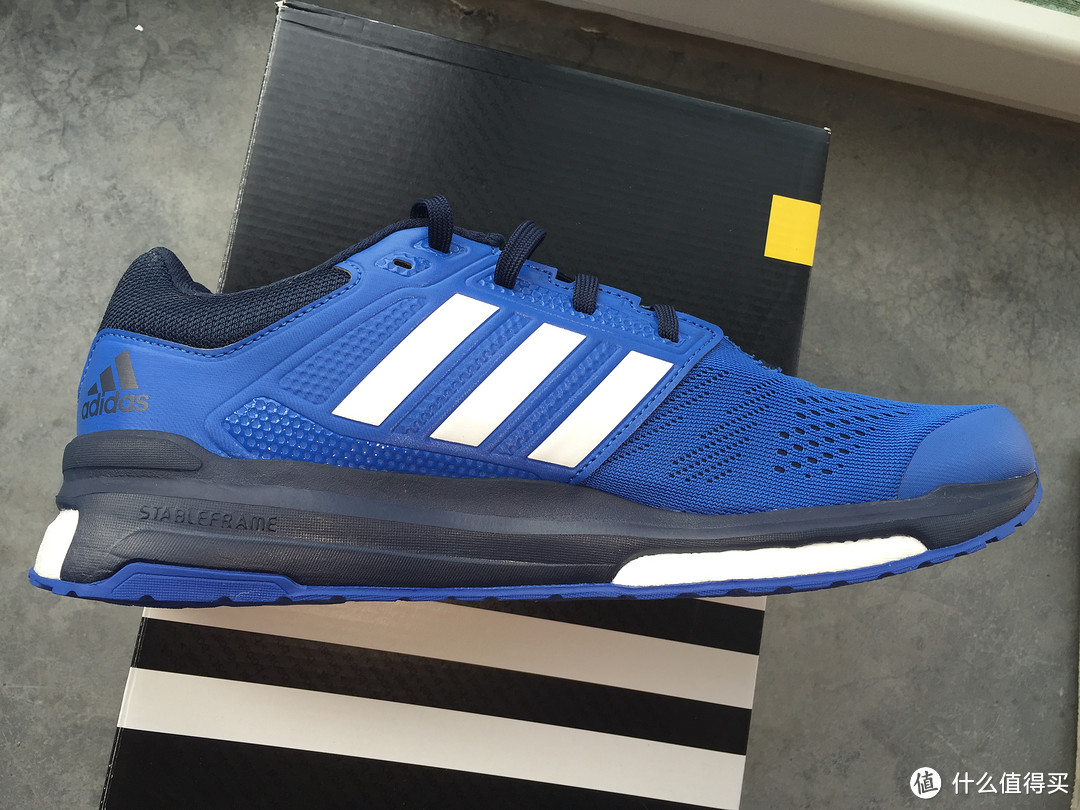 #原创新人# Diao丝新手的选择之 Adidas 阿迪达斯 Revenge boost 2 m开箱报告