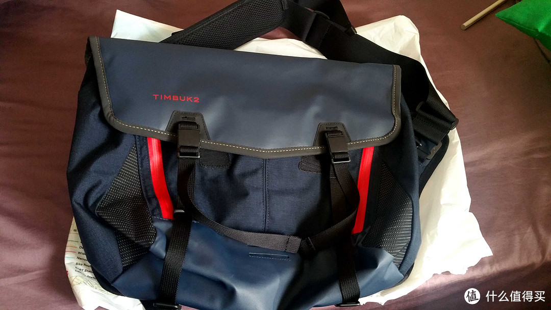 官网直邮 — Timbuk2 天霸 Especial Cycling Messenger Bag 2015 开箱 + EDC