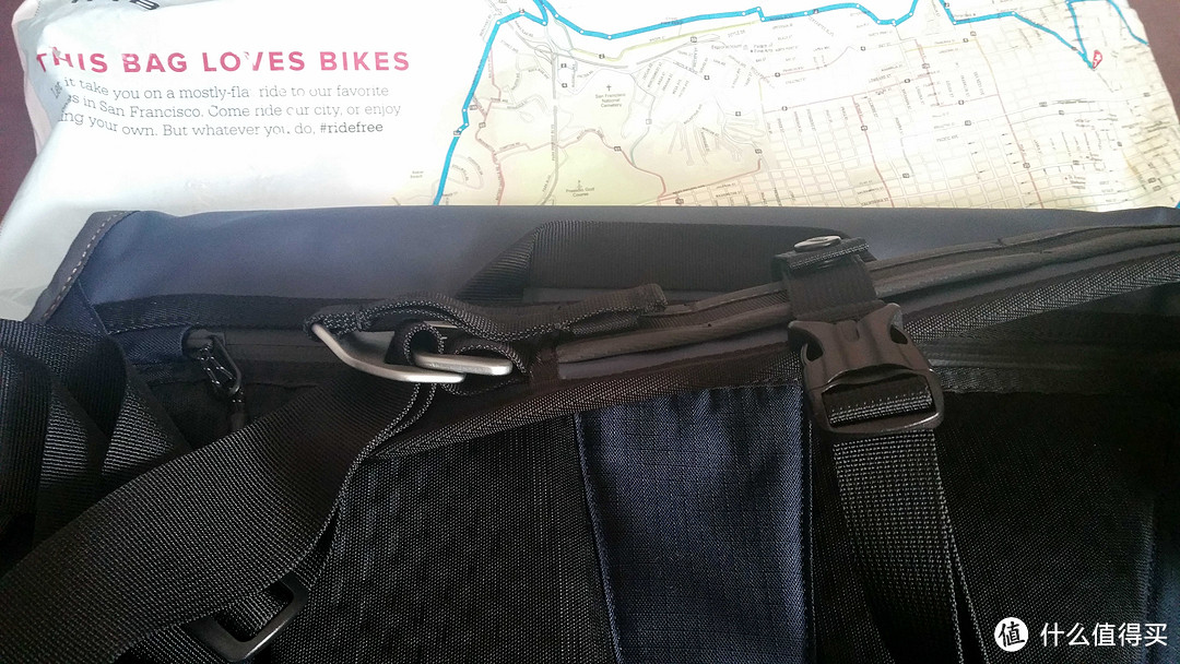 官网直邮 — Timbuk2 天霸 Especial Cycling Messenger Bag 2015 开箱 + EDC